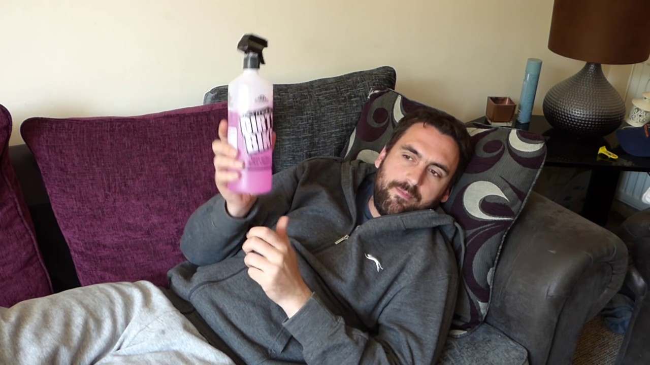 Motorcycle Cleaner from Poundland YouTube