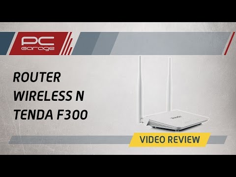 PC Garage – Video Review Router wireless Tenda F300