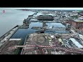 Central Docks Liverpool Waters | Major Infrastructure Works &amp; Site Progress Drone Update