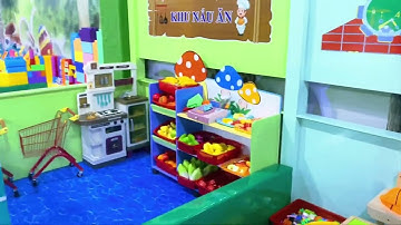 Chuyên thiết kế lắp đặt khu vui chơi