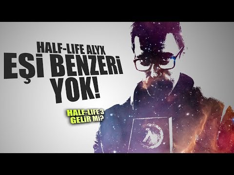 EŞİ BENZERİ YOK... HALF-LIFE ALYX BİTTİ! (HALF-LIFE 3 GELECEK Mİ?)