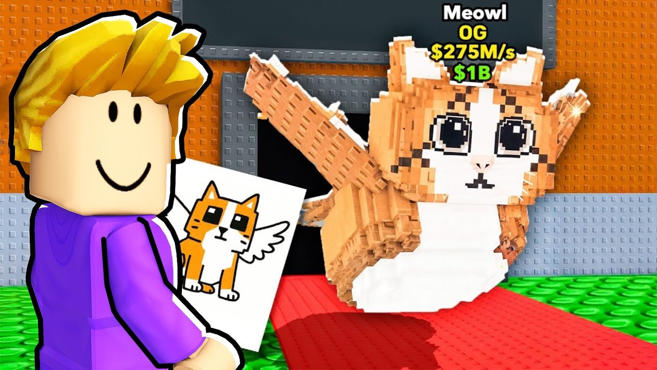 ik Krijg Wat Ik Teken In Steal A Brainrot!