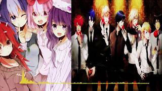 BLACKPINK & BTS – DDU-DU DDU-DU X MIC DROP-Nightcore