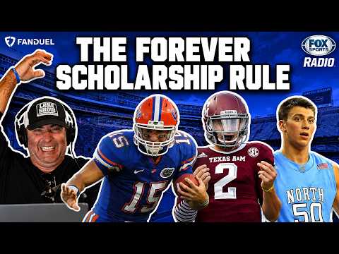 What Would Happen If Every College Football and Basketball Team Could Keep ONE Player Forever?