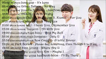 Best Korean Drama OST Part 2 l Moon Lovers OST, Doctors OST Full Album