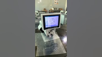 semi-auto CCD guide hole punching machines are on production