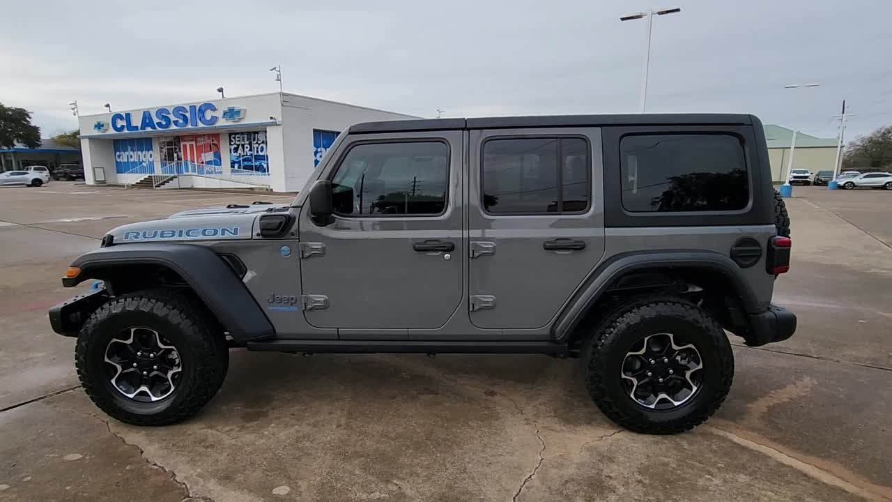 2021 Jeep Wrangler Unlimited Rubicon 4xe TX Houston, Katy, Brookshire
