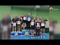Спортсменки из Серпухова выиграли бронзовые медали на командном Первенстве по настольному теннису
