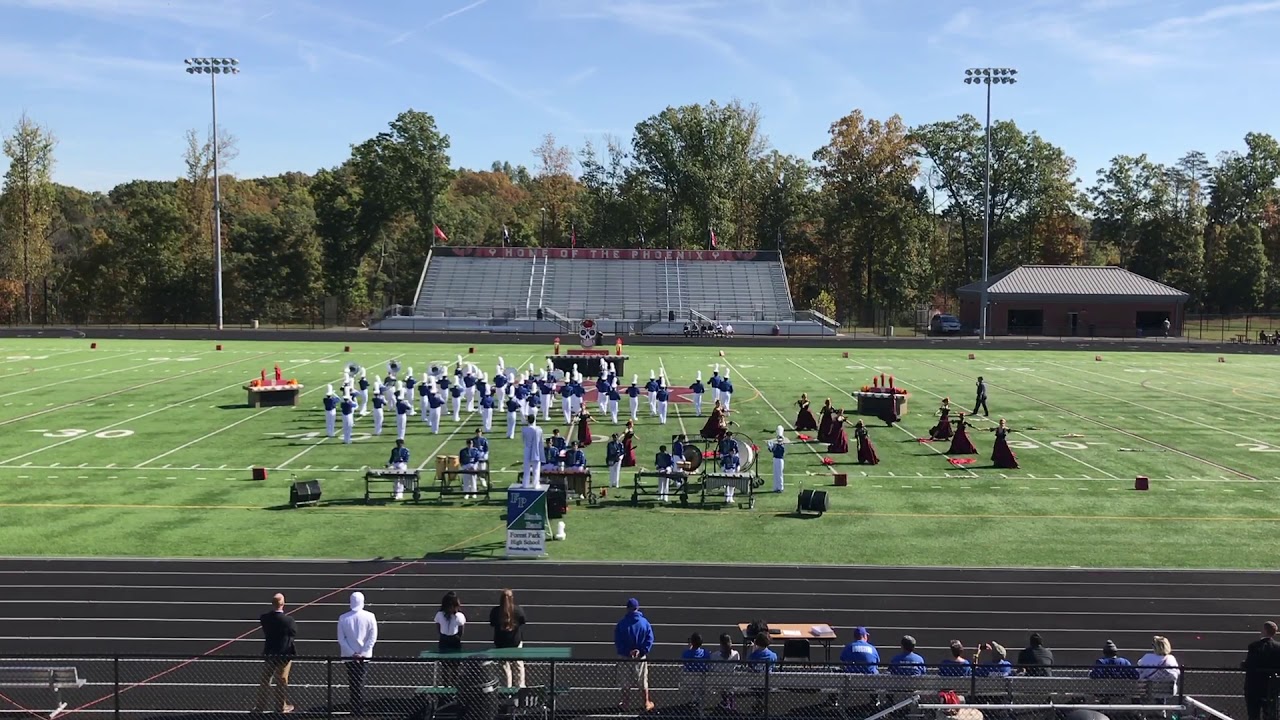 Forest Park Marching Bruin Band VBODA Assessment Performance, 10/21