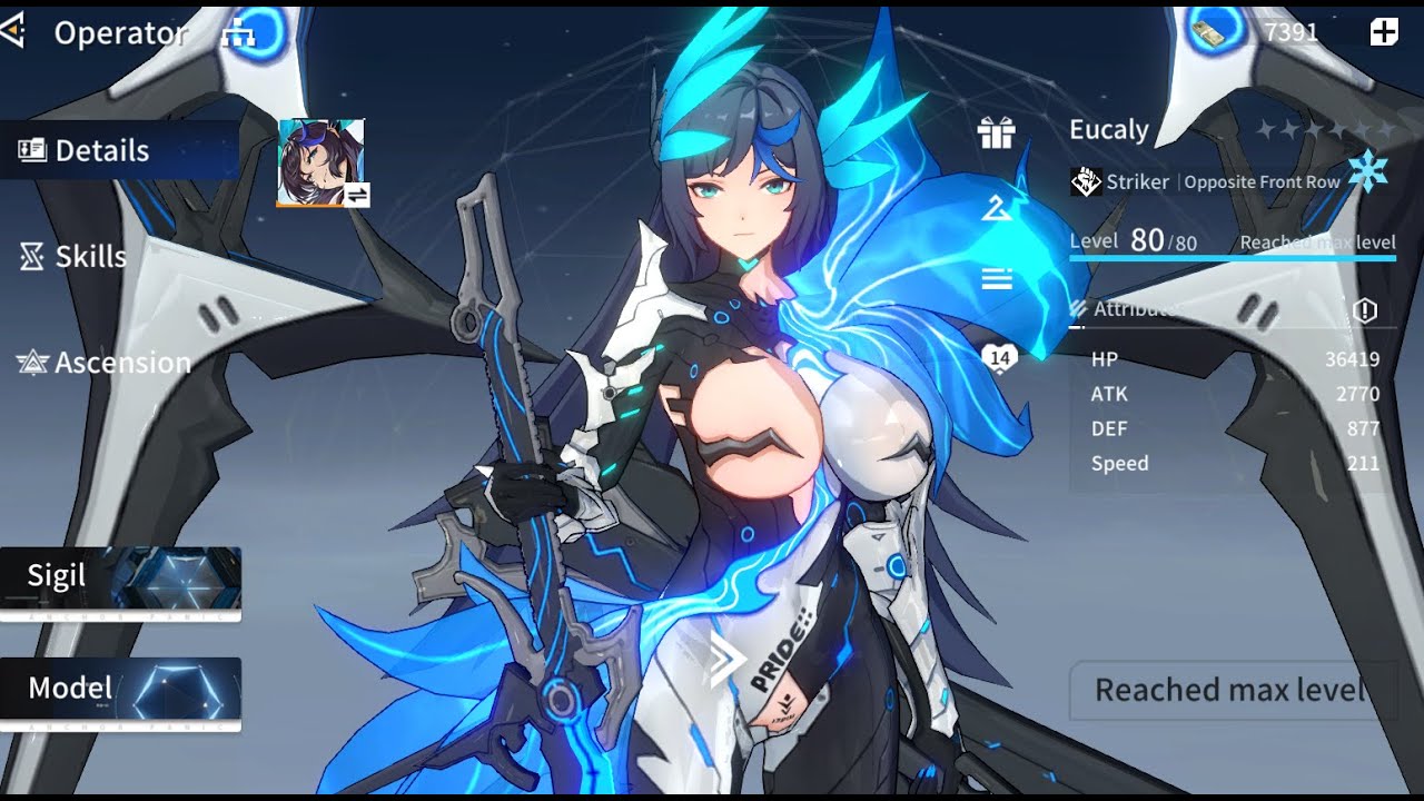 Ice Team Build - Anchor Panic