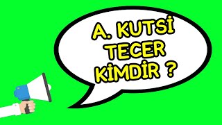 Ahmet Kutsi Tecer Kimdir ? Resimi