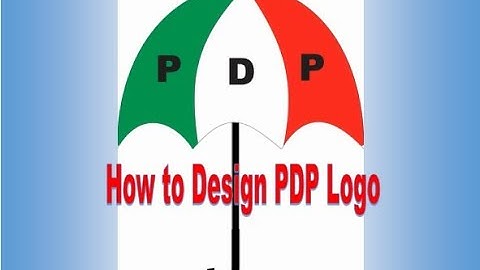 How to Design PDP Logo | Corel Draw | Up your design skills | Graphic Design