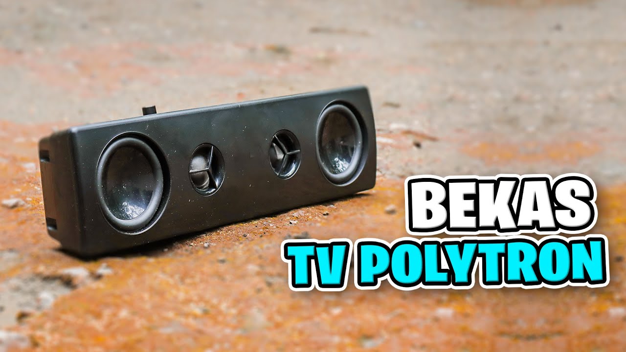 Cara Membuat Speaker Bluetooth Aktif Dari Speaker Bekas TV Power 5volt