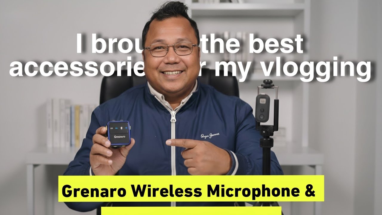 Best Budget Vlogging kit | Wireless Microphone | Xaomi Selfie Stick Cum Tripod |