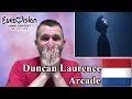 Duncan Laurence - Arcade | The Netherlands Eurovision 2019 REACTION VIDEO