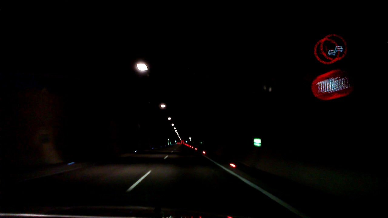 Tauerntunnel, Österreich, 10.05.2017, Video 