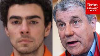 BREAKING NEWS: Someone Shouts 'Free Luigi' During Sherrod Brown's Remarks In Ohio