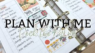 Christmas Spreads begin in my A6 Rings | Plan With Me