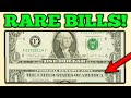 15 RARE Dollar Bill Errors You Should Look For from the BANK!