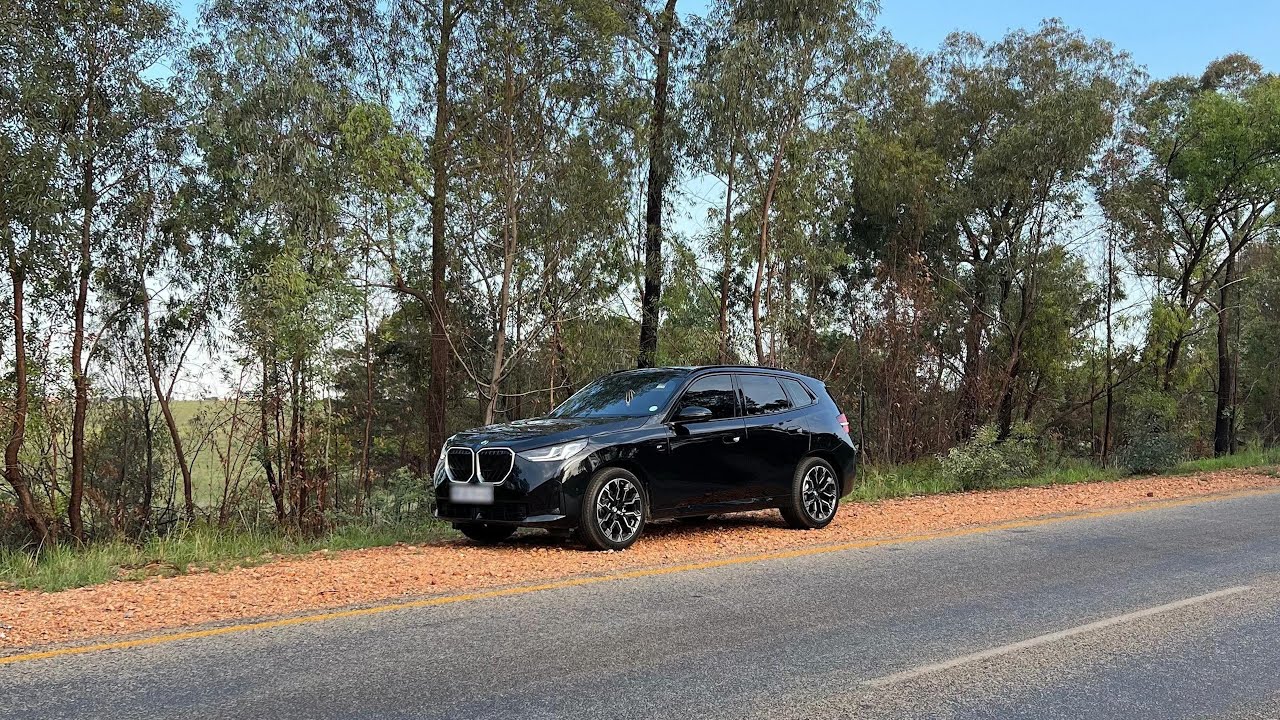 Pretoria's Finest! 2025 BMW X3 review