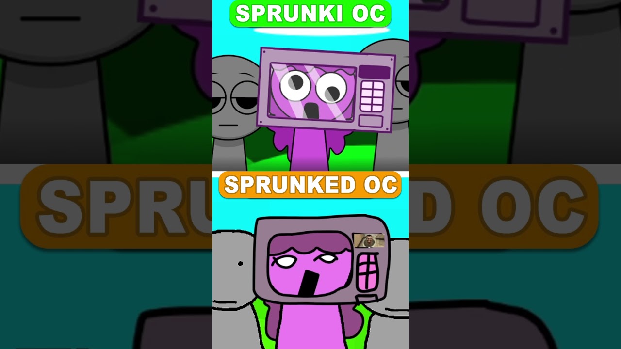 OC Incredibox SPRUNKI VS SPRUNKED- 