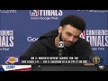 Jamal Murray Postgame Interview | Denver Nuggets beat Los Angeles Lakers 108-103