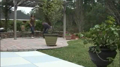 Part 2 - "Curb Appeal & Simple Patio"