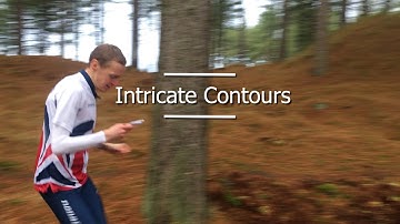 Intricate Contours || Kris Jones || Think Fast, Run Hard, Go Orienteering