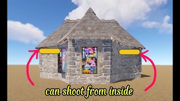 THE BEST LARGE FURNACE BASE DESIGN 2025 RUST