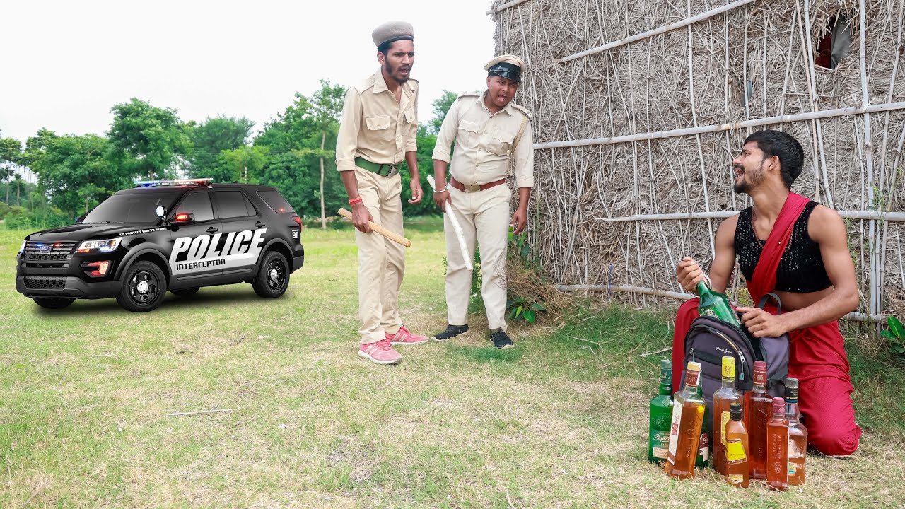 Exclusively New Trending Comedy Video 2024 😂 Amazing Funny Video By Arvind Funny 0.2