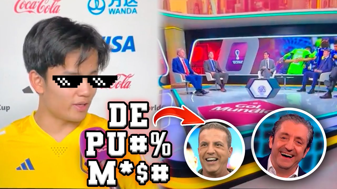 KUBO PROVOCA CARCAJADAS A COMENTARISTAS ESPAÑOLES POR ENTREVISTA VIRAL ...