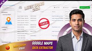 Google Maps Scraper 2026 | Get Unlimited Business Leads | Google My Business Scraper