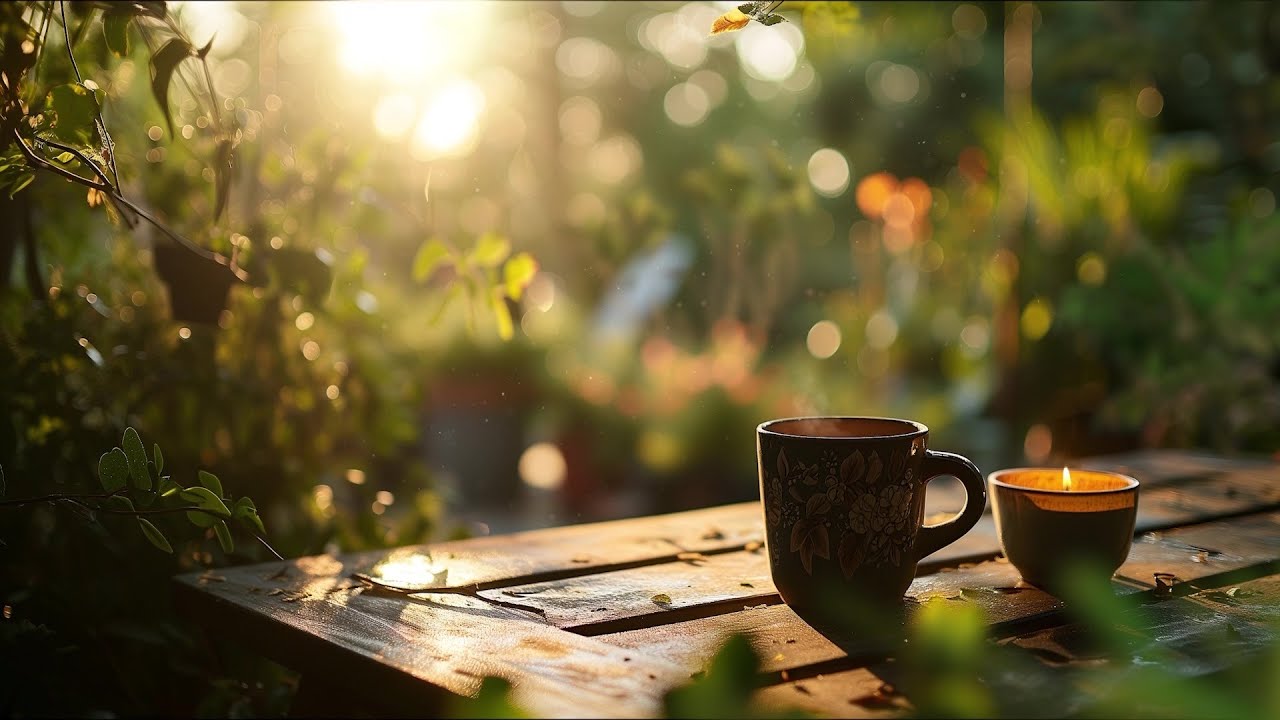 Do you miss the sunny weather? Beautiful Morning at the Garden Ambience ...