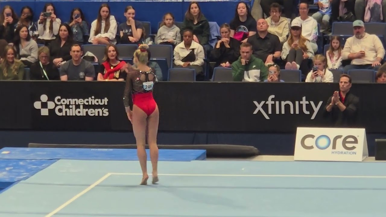 Reese Esponda, Floor, US Classic 2024  13.4