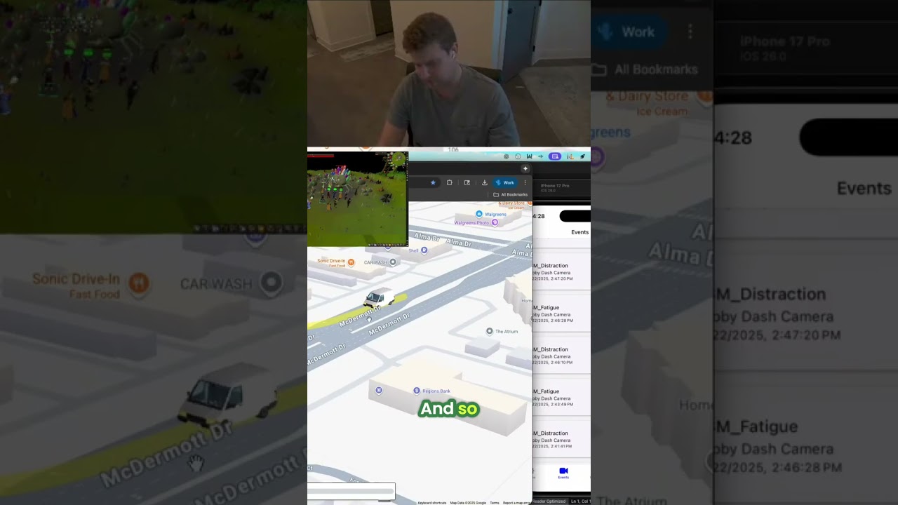 🚀 Vibe Coding a 3D Event Replay for Driver Coaching