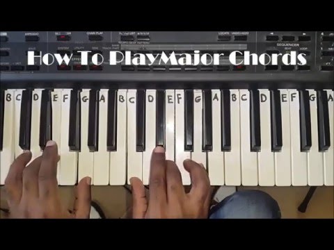 Keyboard Chords