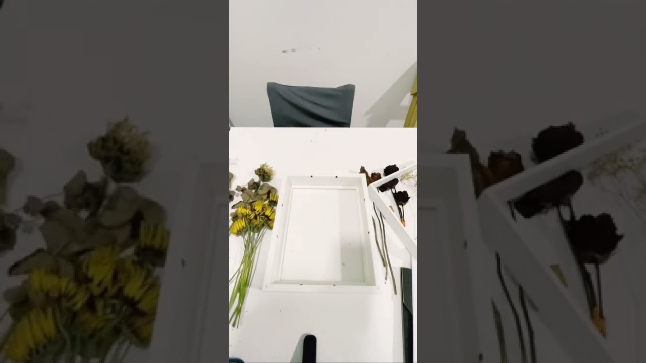 Framing Dried Flowers