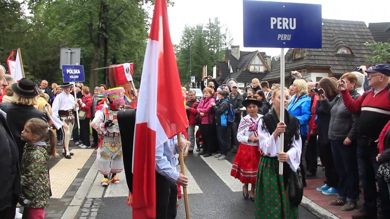 Andrés Chimango Lares y la Danza de Tijeras en EUROPA