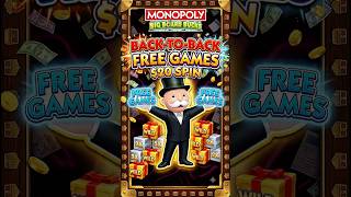PERMAINAN GRATIS BERUNTUN di 🎲 Monopoly Big Board Bucks 🤑 #slot #kasino #judi #monopoli #kemenang...