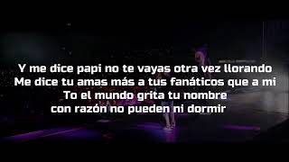 Anuel AA Sin Ti Letra