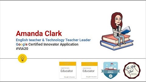 Amanda Clark #GoogleEI #VIA20