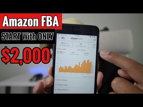 How to Start an Amazon FBA Business with ONLY $2000! - Helium 10 Product Research