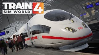 【LIVE】安全かつ快適 ドイツ鉄道の高速列車 ICE3 の運転 ケルン～アーヘン  / Train Sim World 4 eps.45