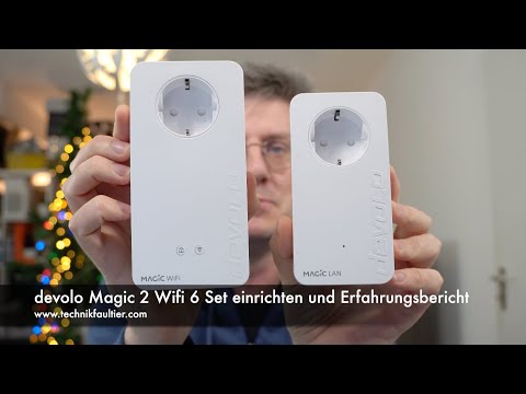 devolo Magic 2 Wifi 6 Set einrichten und Erfahrungsbericht