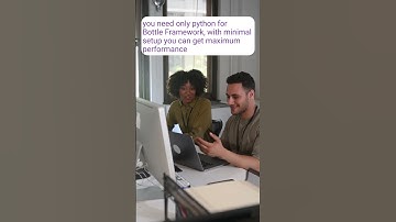 What is Bottle Framework of Python | Tutorials in Depth #shorts #viral #coding