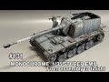 #131 [Tank plastic model]MONOCHROME 1/35 "STURER EMIL" From assembly to finish!　1/35 シュトゥーラーエミール製作記