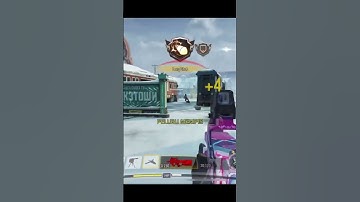 Frontline Russian Nuketown Multiplayer Rank Macth COD Mobile Gameplay #shorts