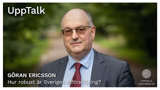 UppTalk: Hur robust är Sveriges elförsörjning?