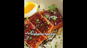 Unagi Japan S Grilled Eel Delicacy 