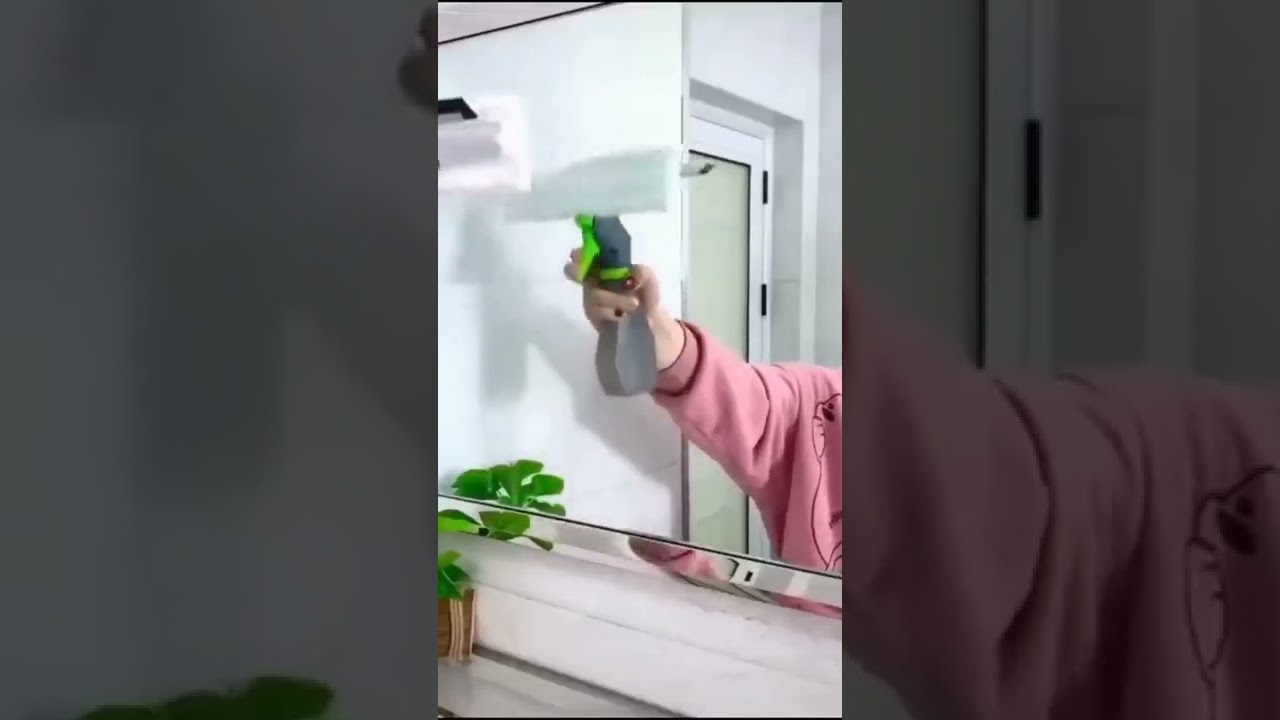 glass portable cleaner. 